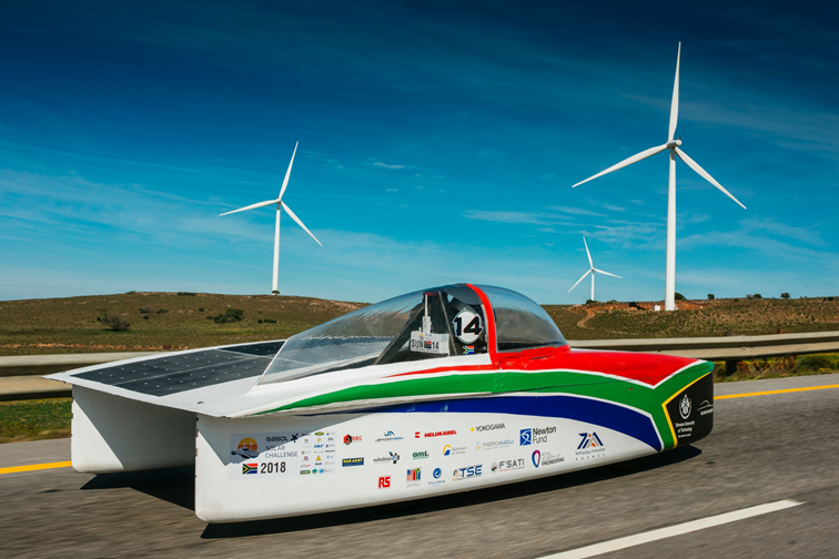 OptimisationEnergétiqueVoitureSudAfrica2018